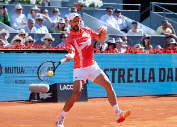Novak Djokovic, tenista sérvio
