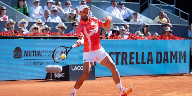 Novak Djokovic, tenista sérvio