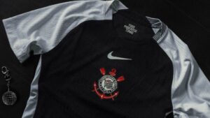 Camisa 2 da temporada 2025 do Corinthians