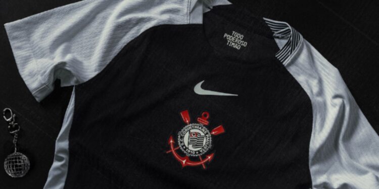 Camisa 2 da temporada 2025 do Corinthians