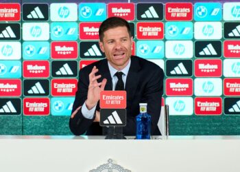 Xabi Alonso, novo treinador do Real Madrid, é apresentado no clube