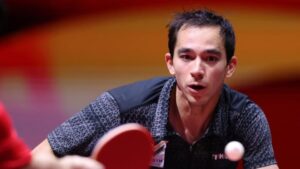 Hugo Calderano, mesa-tenista brasileiro