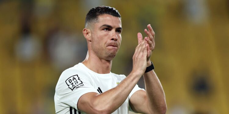 Cristiano Ronaldo, do Al-Nassr