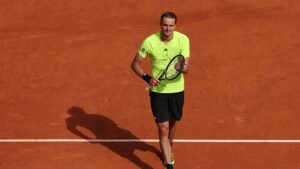 Alexander Zverev, tenista alemão