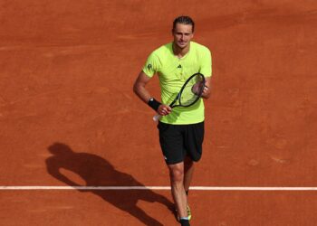 Alexander Zverev, tenista alemão