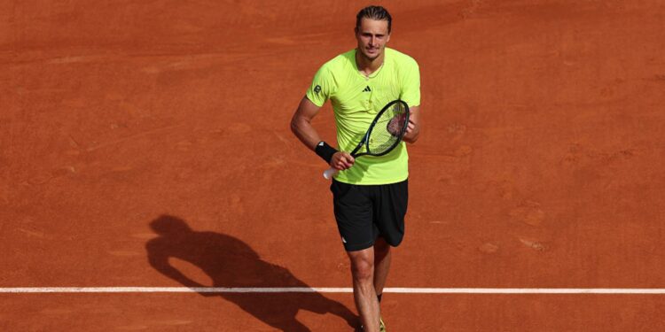 Alexander Zverev, tenista alemão