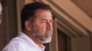 Augusto Melo, ex-presidente do Corinthians