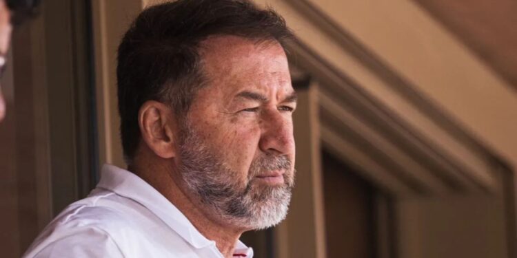 Augusto Melo, ex-presidente do Corinthians