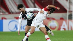 Lance de partida entre Huracán e Corinthians