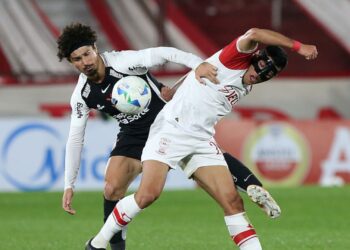 Lance de partida entre Huracán e Corinthians