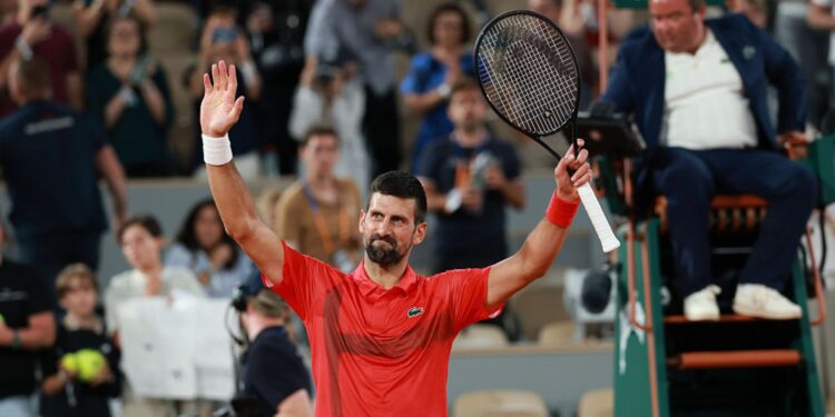 Novak Djokovic, tenista sérvio