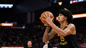 Gui Santos, do Golden State Warriors