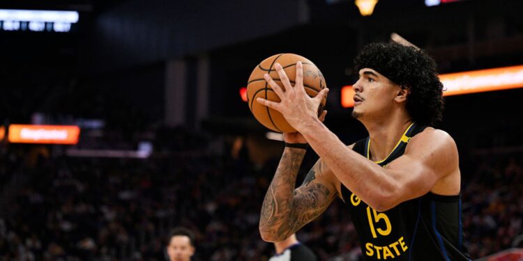 Gui Santos, do Golden State Warriors