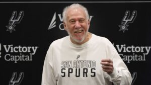 Gregg Popovich, ex-treinador de basquete