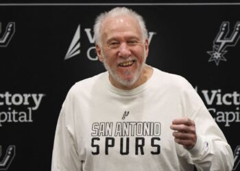 Gregg Popovich, ex-treinador de basquete