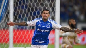 Dudu, do Cruzeiro