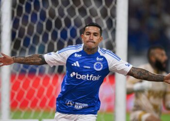 Dudu, do Cruzeiro