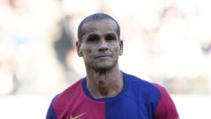 Rivaldo, ex-jogador brasileiro de futebol