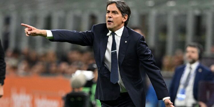 Simone Inzaghi, treinador da Inter de Milão