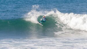 Luana Silva, surfista brasileira, durante etapa de Gold Coast da WSL