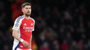 Jorginho, do Arsenal