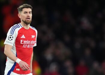 Jorginho, do Arsenal