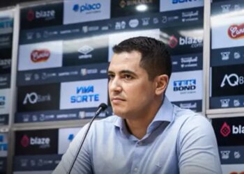Pedro Martins, ex-CEO do Santos
