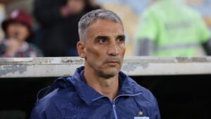 Juan Pablo Vojvoda, treinador do Fortaleza