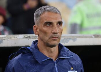 Juan Pablo Vojvoda, treinador do Fortaleza