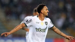 Vitinho, do Botafogo