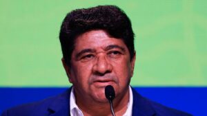Ednaldo Rodrigues, presidente da CBF