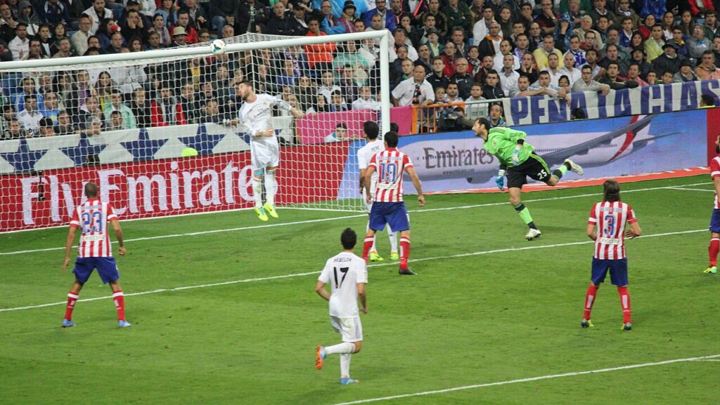 Quando Sérgio Ramos decidiu uma Champions League com um gol aos 93 minutos