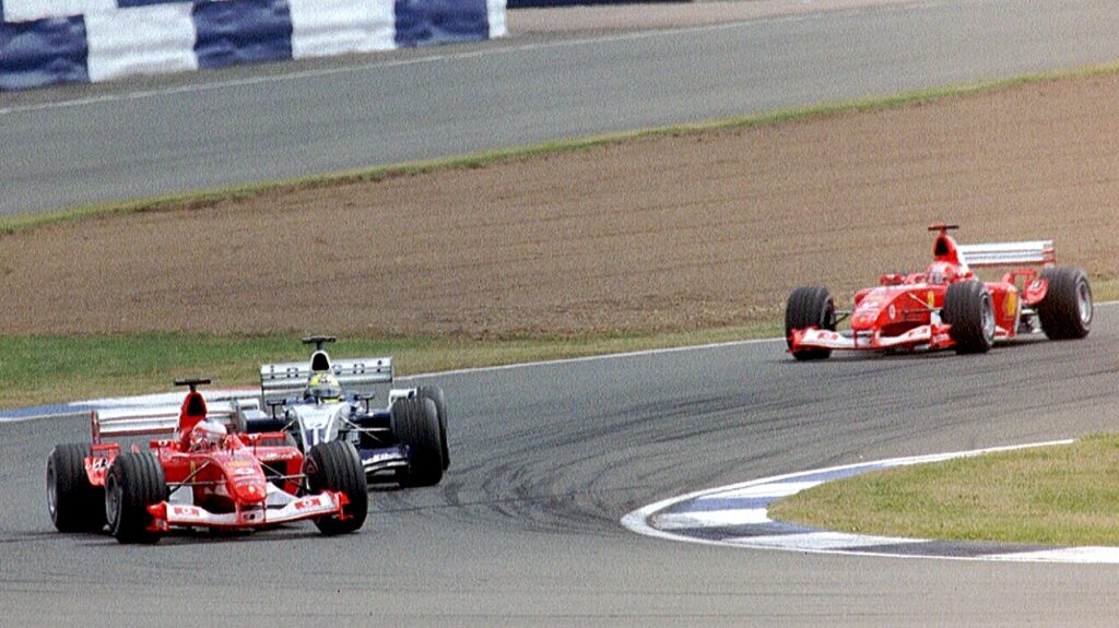 Barrichello e Schumacher: a rivalidade que trouxe polêmicas para a Ferrari