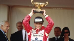 A primeira vitória de Ayrton Senna na Fórmula 1