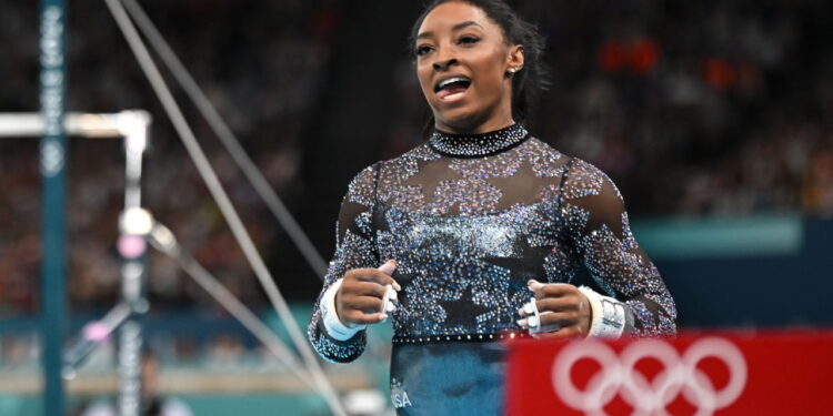 Simone Biles - Créditos: depositphotos.com / Asatur