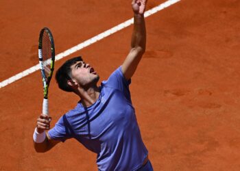 Carlos Alcaraz estreia no ATP de Roma.