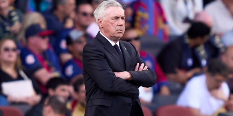 Carlo Ancelotti, técnico da Seleção Brasileira.
