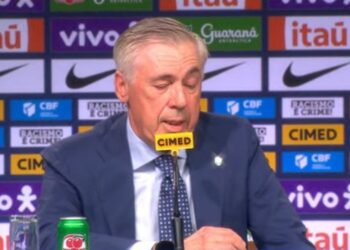 Carlo Ancelotti fala sobre missão de treinar o Brasil.