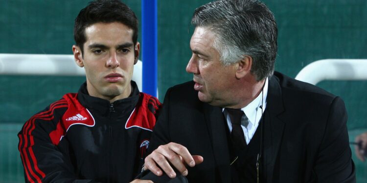 Kaká deseja integrar comissão de Carlo Ancelotti.