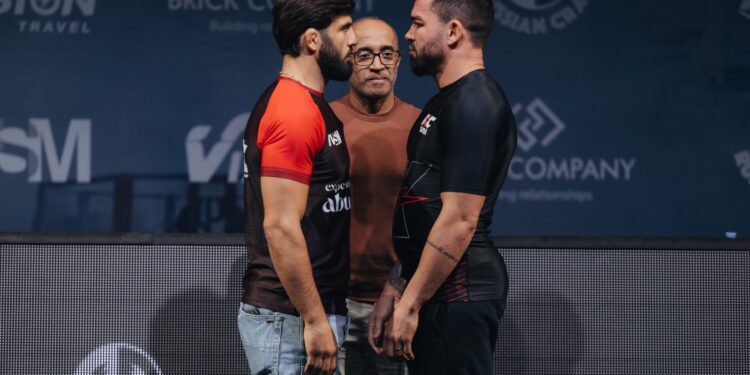 Tsarukyan x Patrick Pitbull é bastante aguardado - Foto: Divulgação/ADXC