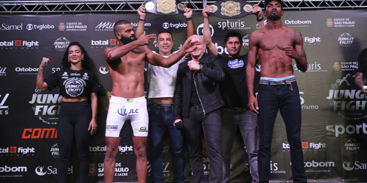 Astro da Maldade e Soul Glo fazem revanche - Foto: Bruno Limoeiro