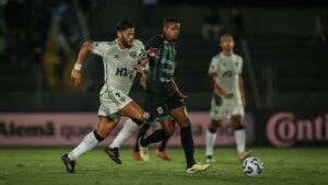 Atlético-MG x Maringá será definido na Copa do Brasil.