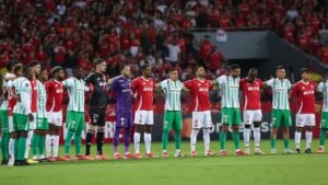 Atlético Nacional x Internacional será definido na Libertadores 2025.
