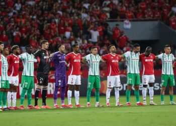 Atlético Nacional x Internacional será definido na Libertadores 2025.