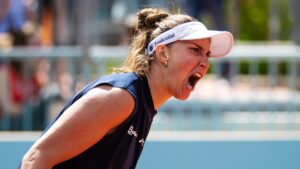 Bia Haddad perde no WTA de Roma.