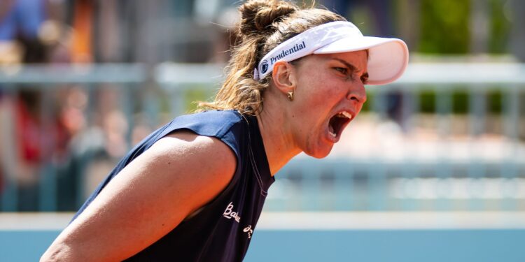 Bia Haddad perde no WTA de Roma.