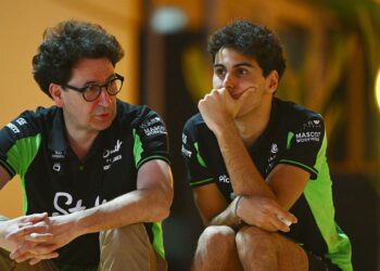 Gabriel Bortoleto tem grande parceria com Mattia Binotto