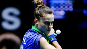 Bruna Takahashi, mesa-tenista brasileira.