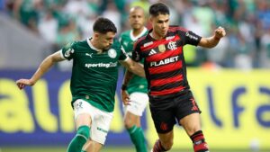 Rivalidade entre Palmeiras e Flamengo marca a era moderna do futebol