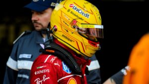 Lewis Hamilton, piloto da Ferrari na F1.